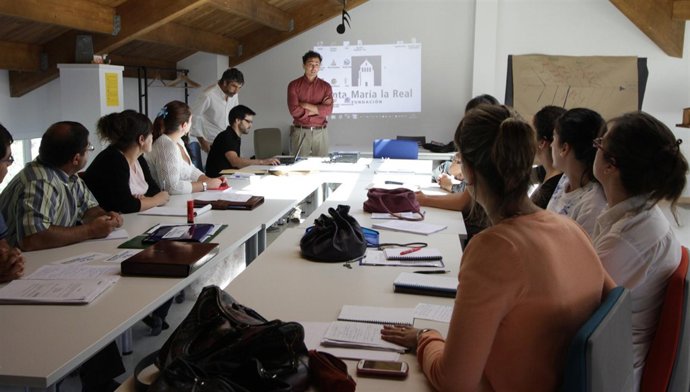 Visita de rAcción Contra el Hambre y Fundación Luis Vives a la FSMLR