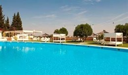 Piscina del hotel TRH Alcora