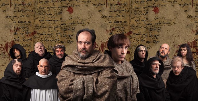 Obra teatral 'El nombre de la rosa'.