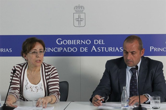 Belén Fernández y Carlos González