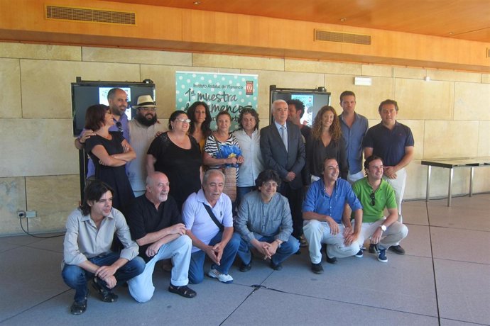 Luciano Alonso presenta la Primera Muestra de Flamenco en el Teatro Central