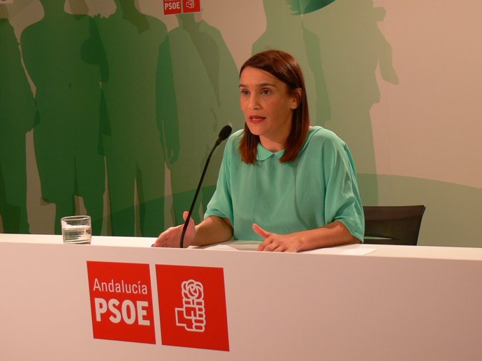 La diputada socialista Olga Manzano