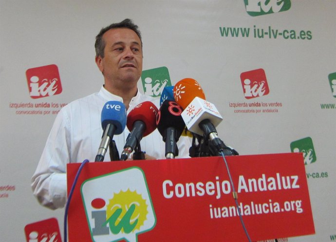 José Antonio Castro, hoy en rueda de prensa