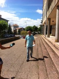 El juez estudia las competencias del jefe de la estación de Santiago y qué dijo el maquinista a vecinos