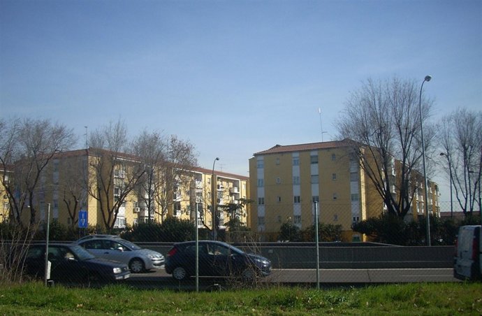 Imagen de una carretera de Getafe