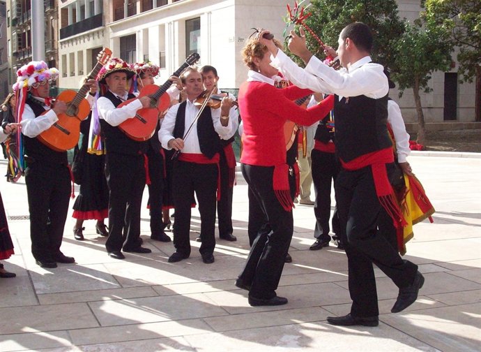 Panda de Verdiales en Málaga