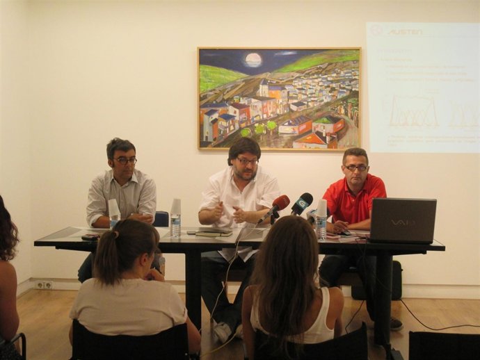 Presentación del proyecto Simovi en Sanxenxo