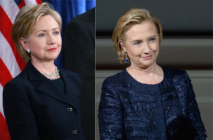 Hillary Clinton se pone a dieta por las elecciones
