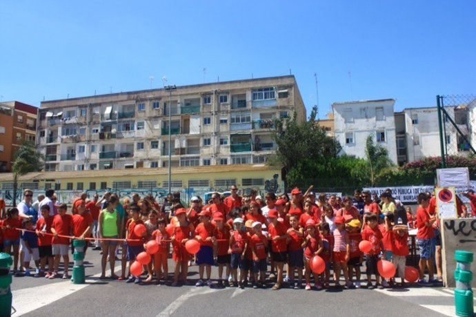 Acampada del AMPA del CEIP San Juan de Ribera (Burjassot)