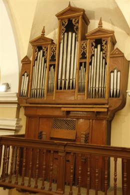 Organo de la Merced