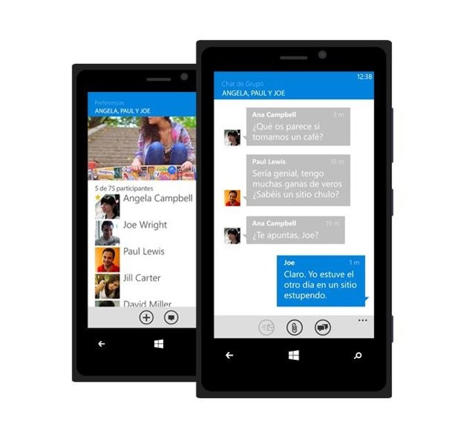 Tuenti 1.5 Windows Phone