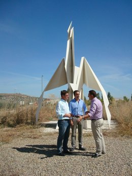 Rotonda de la Pajarita de Jaén