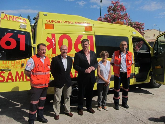 Sansaloni en la presentación del protocolo