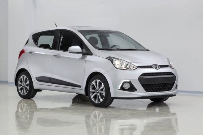 Nueva generación del Hyundai i10