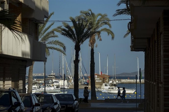 Urbanización Torre del rame, Los Alcazares, Murcia.  08 junio 2013.  GREENPEACE 