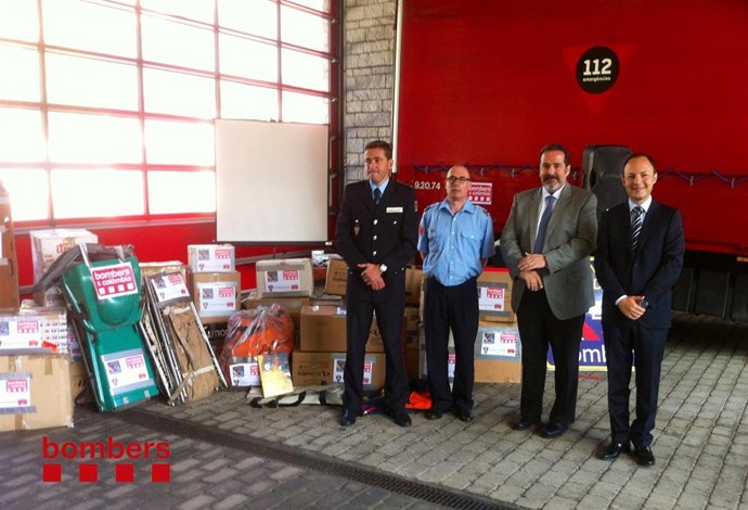 Proyecto solidario Bomberos por Colombia