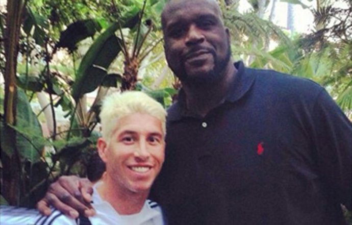 Sergio Ramos fracasa con su nuevo look rubio platino