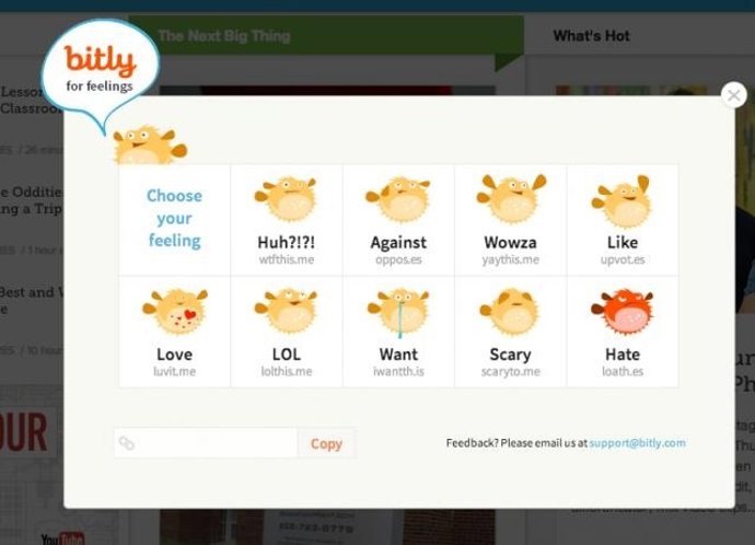 Nuevo sistema acortamiento de url Bit.Ly