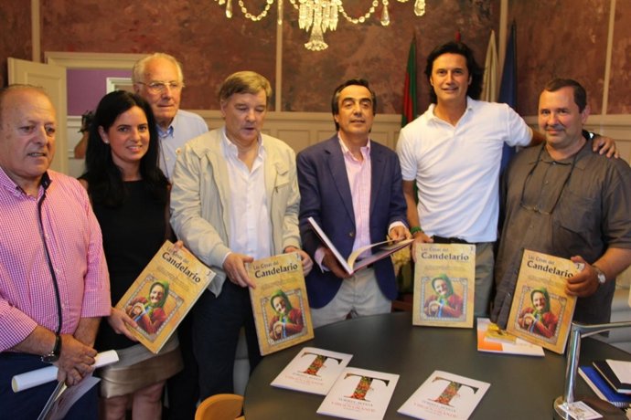 Presentación de la gala benéfica a favor de COORCOPAR