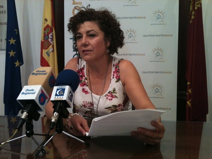 La Concejal de Sanidad, Antonia López