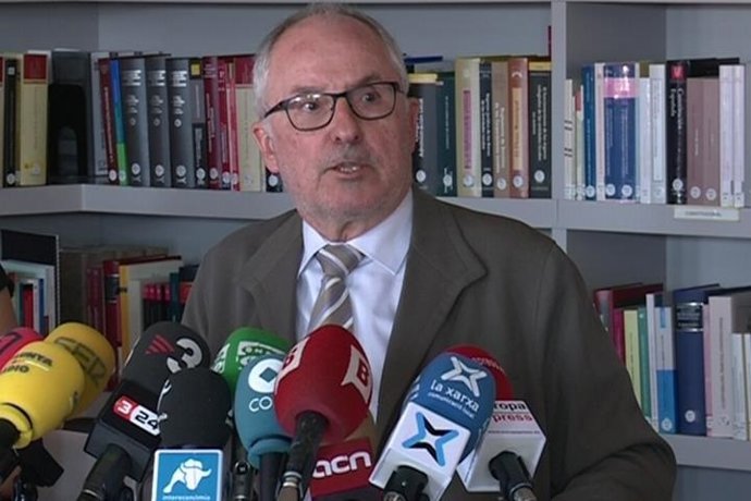 Rafael Ribó, defensor del pueblo catalán