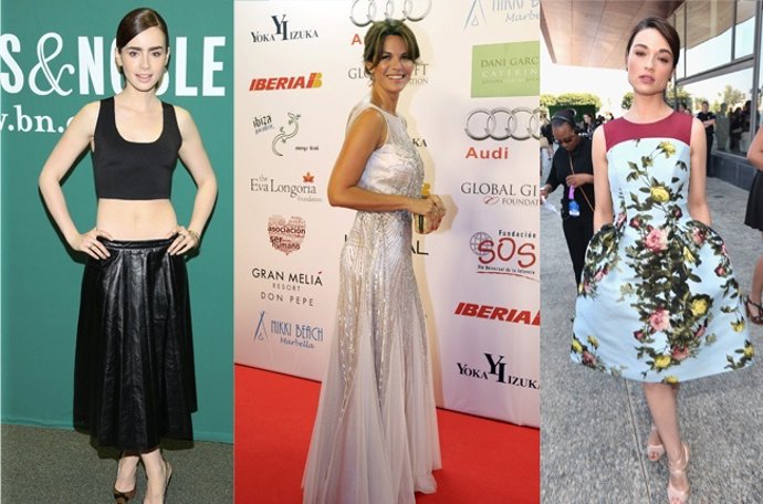 Los looks más veraniegos de la semana de las famosas
