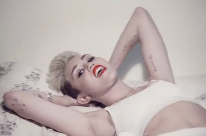 Myley Cyrus se considera una chica sexy