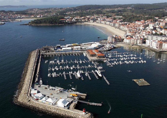 El Real Club Náutico De Sanxenxo 