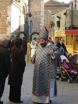 Al más puro estilo medieval