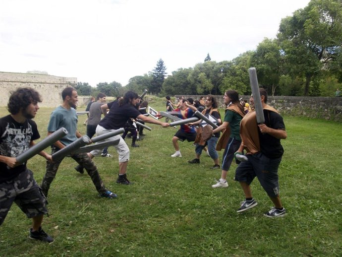 Jornadas de ocio 'Umbras de Paradox'.