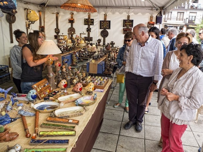 Muestra de cerámica