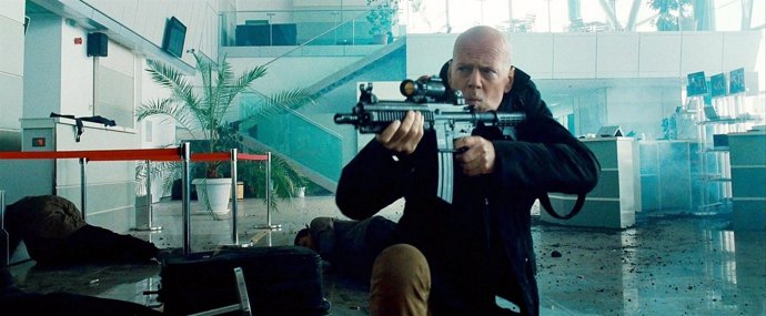 Bruce Willis en Los Mercenarios 2
