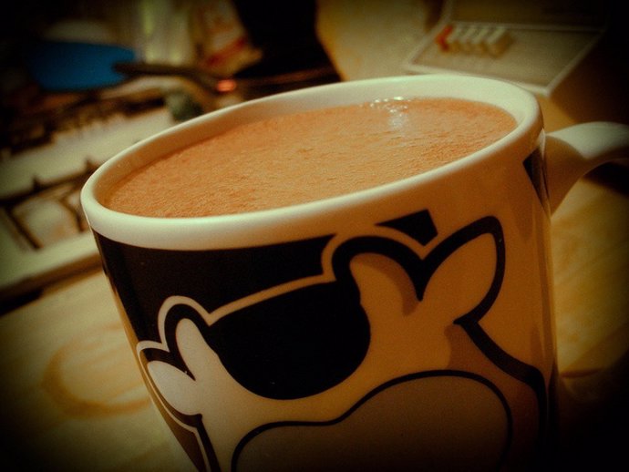 Taza de chocolate