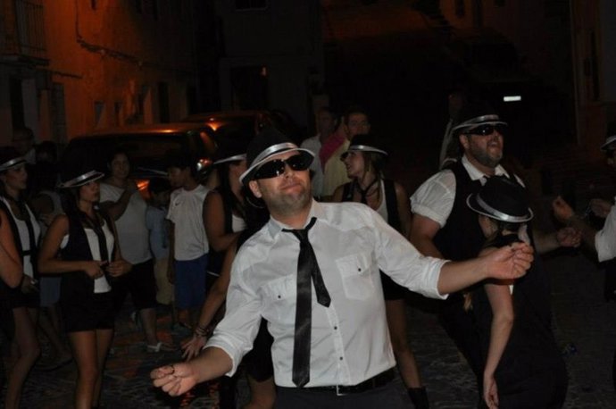 Noche en blanco de Montefrío