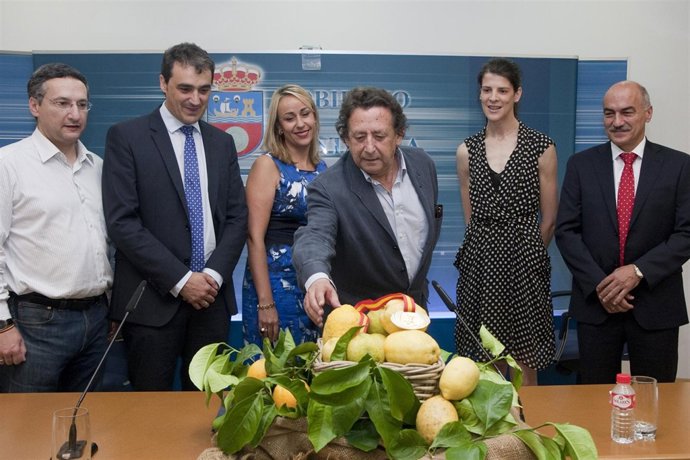 Presentación de la II Fiesta de los Limones Solidarios de Novales