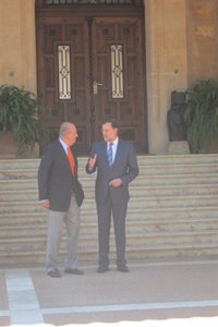 El Rey Don Juan Carlos mantendrá este viernes un despacho con Mariano Rajoy en Marivent