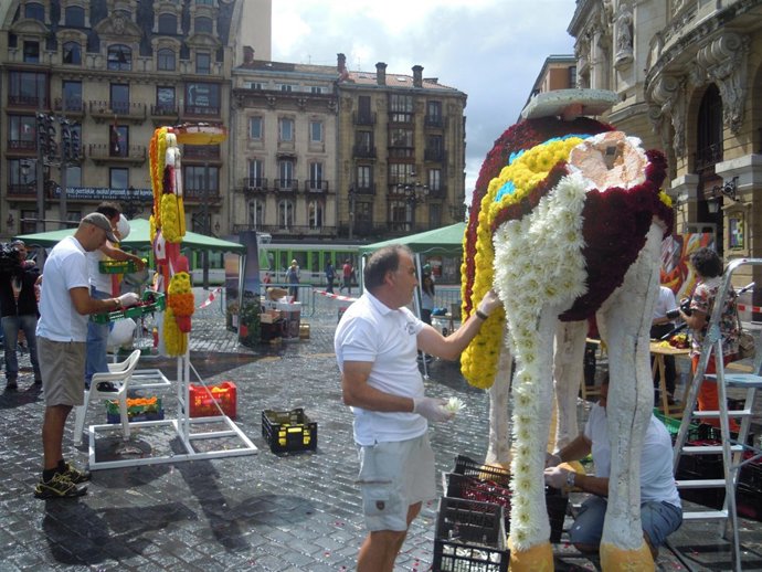 La Batalla de las Flores