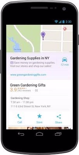 Google Maps introducirá anuncios de locales para atraer a clientes