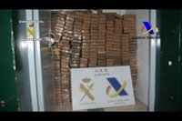 Incautados cerca de 700 kilos de cocaína en el interior de un contenedor en el puerto de Algeciras