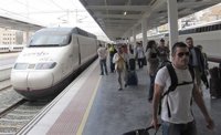 Accident.- Foment posa en revisió els quadres de velocitat de tota la xarxa ferroviària