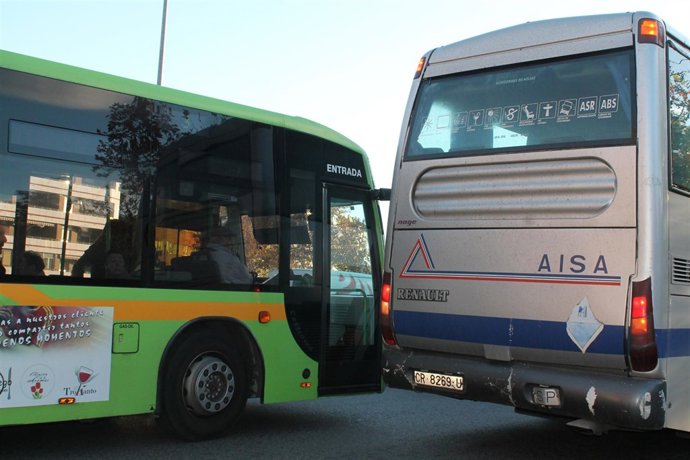 AUTOBUS, TRAFICO URBANO