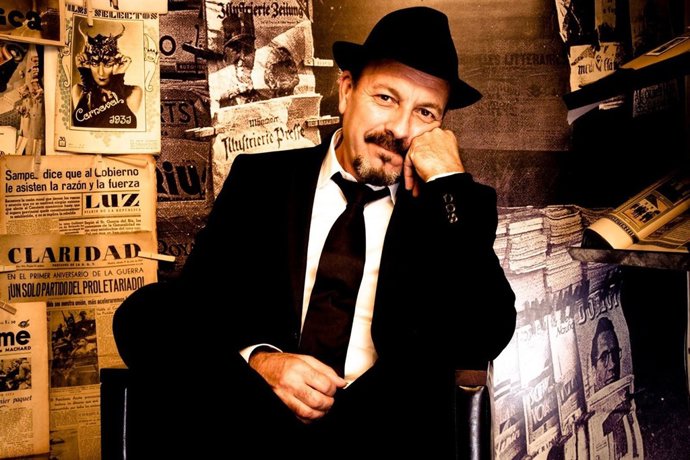 El cantautor gaditano Javier Ruibal