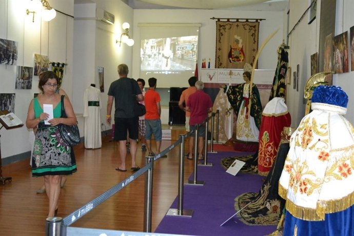 La Semana Santa de Cartagena y Lorca congrega más de un millar de personas 