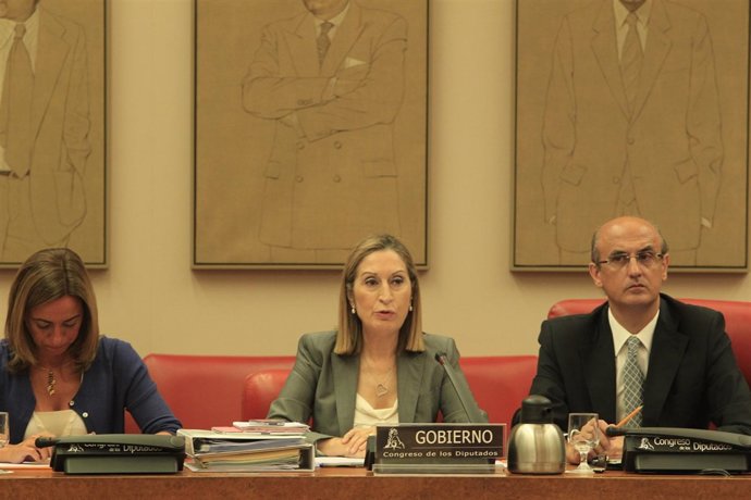 Pastor y Chacón en la comisión por el accidente en Santiago