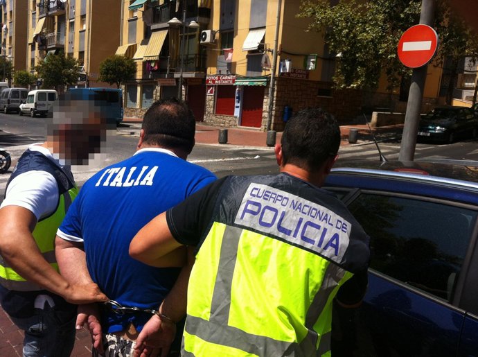 Detención en Benitatxell