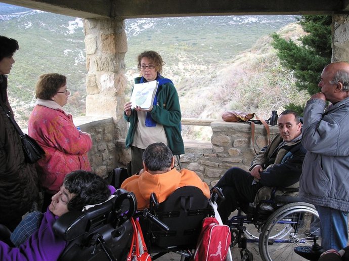 Accesibilidad del Parque Natural de la Sierra y Cañones de Guara