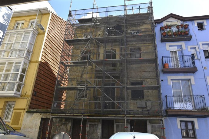 Derribo Isla de Cuba