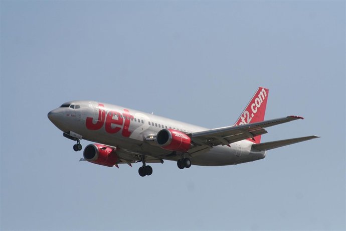 Avión Jet2.Com