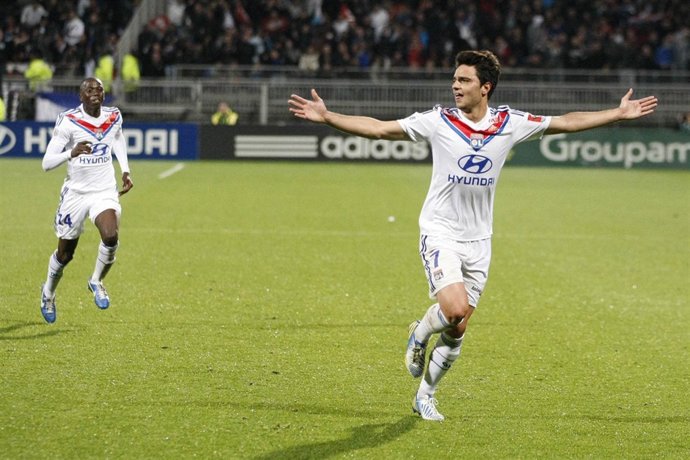 Olympique Lyon Clement Grenier