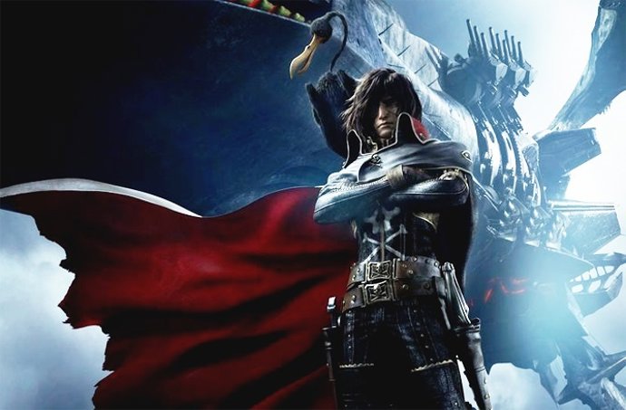 Space Pirate Captain Harlock
